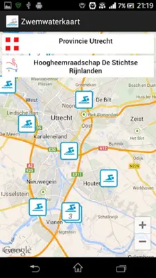 Zwemwater android App screenshot 5